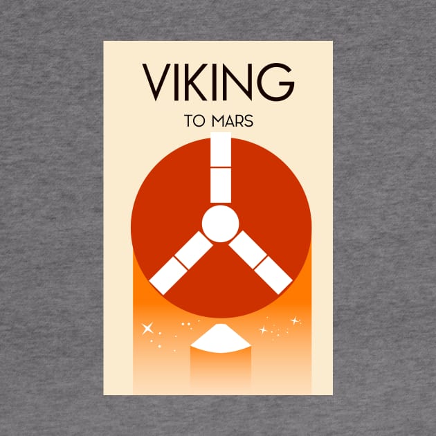 Viking To Mars by nickemporium1